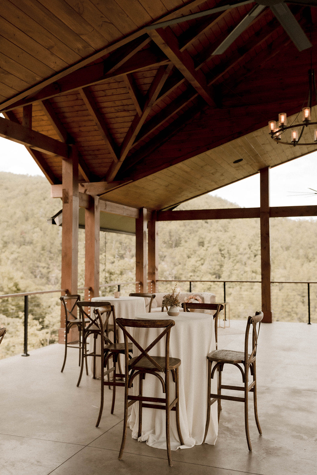 High Top X-Back Chairs