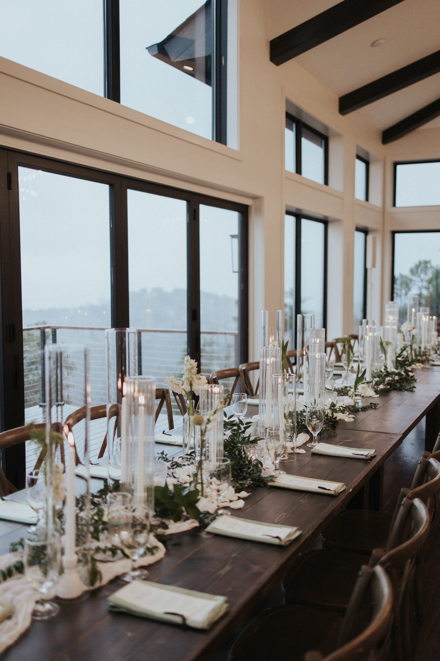 8' Farm Tables