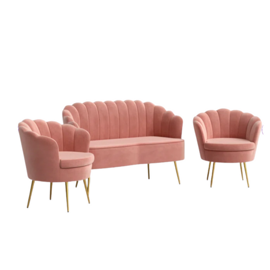 Pink Velvet Lounge Sets