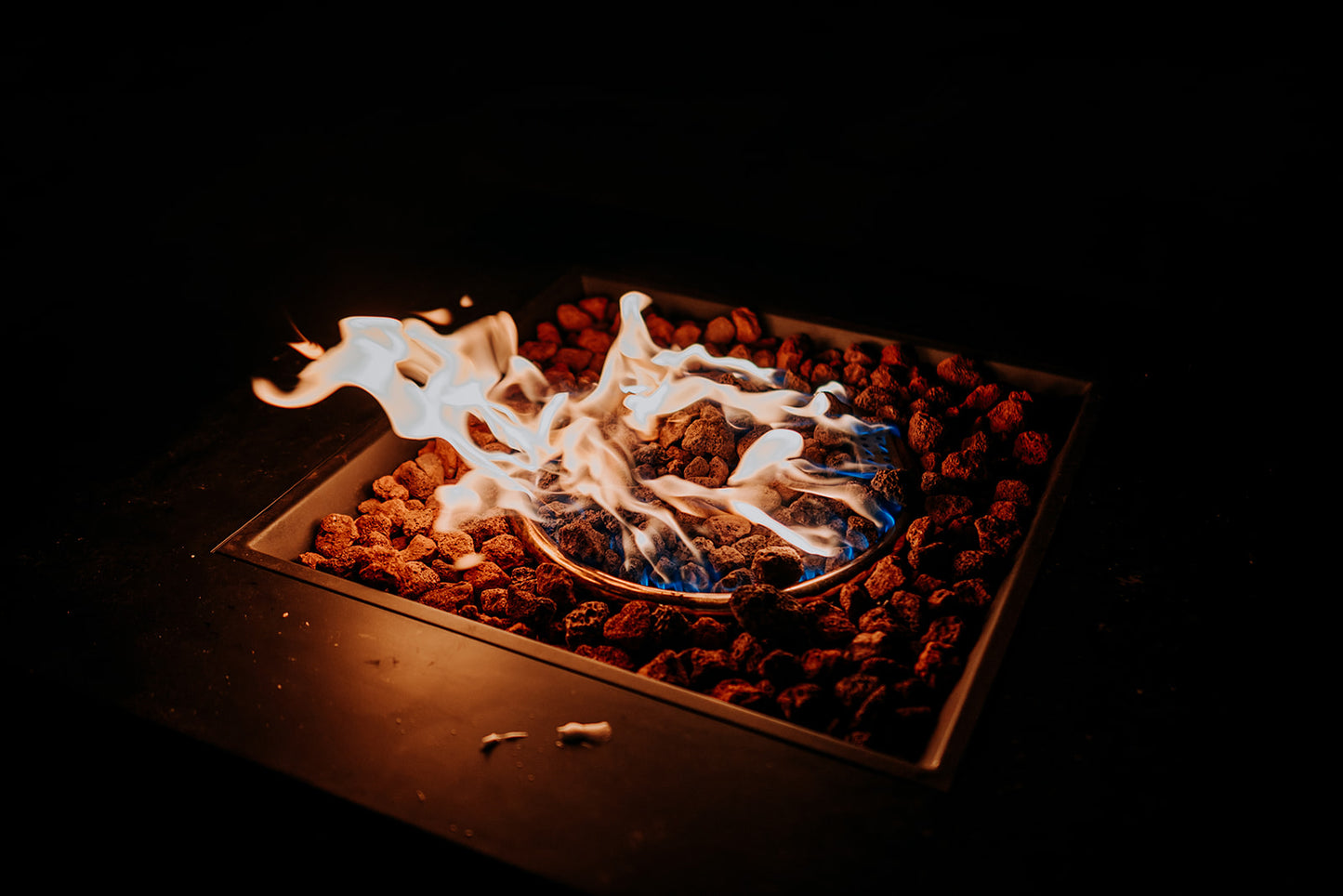 Outdoor Propane Firepit