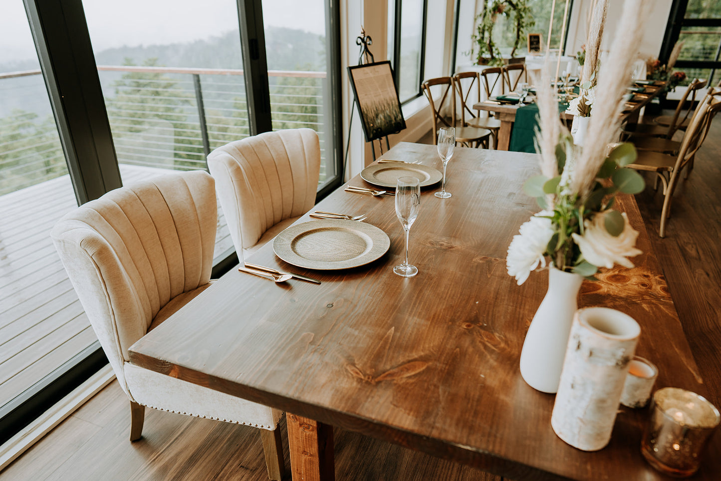 6' Farm Tables