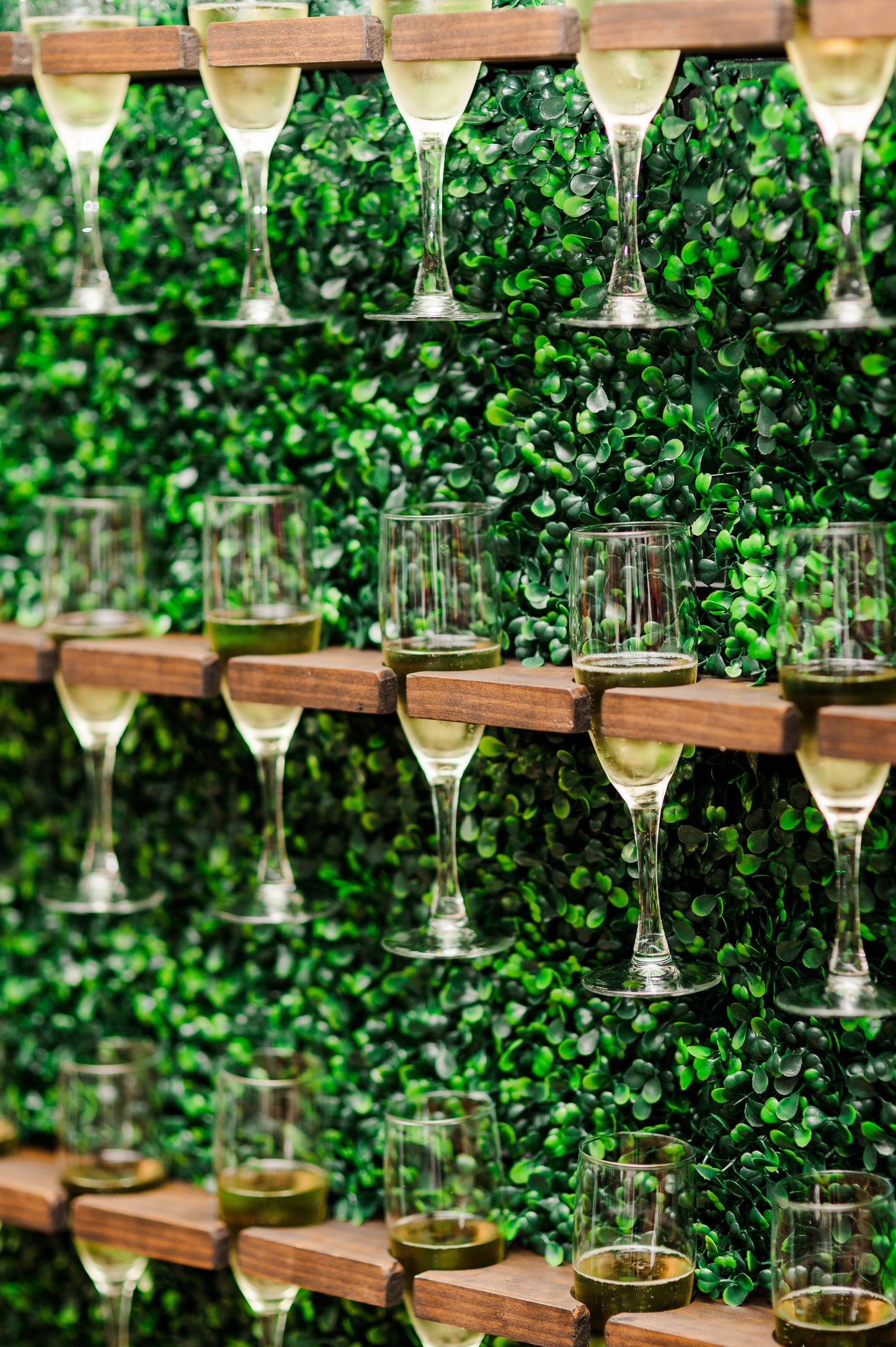 Champagne Wall