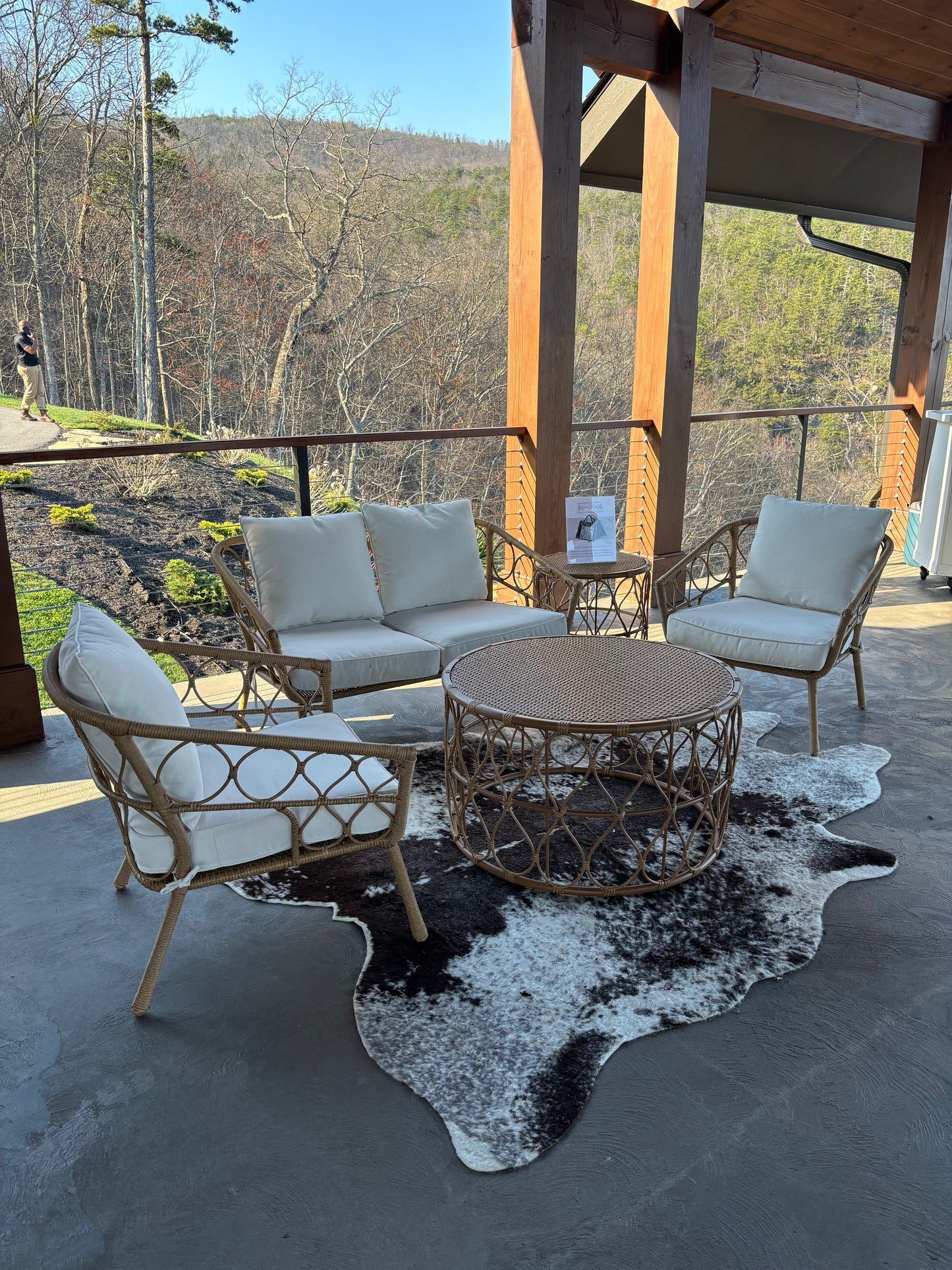 Medium Cowhide Rug