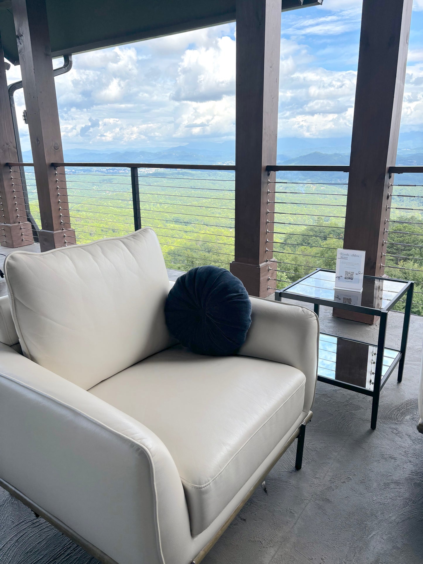 Modern Leather Lounge Set