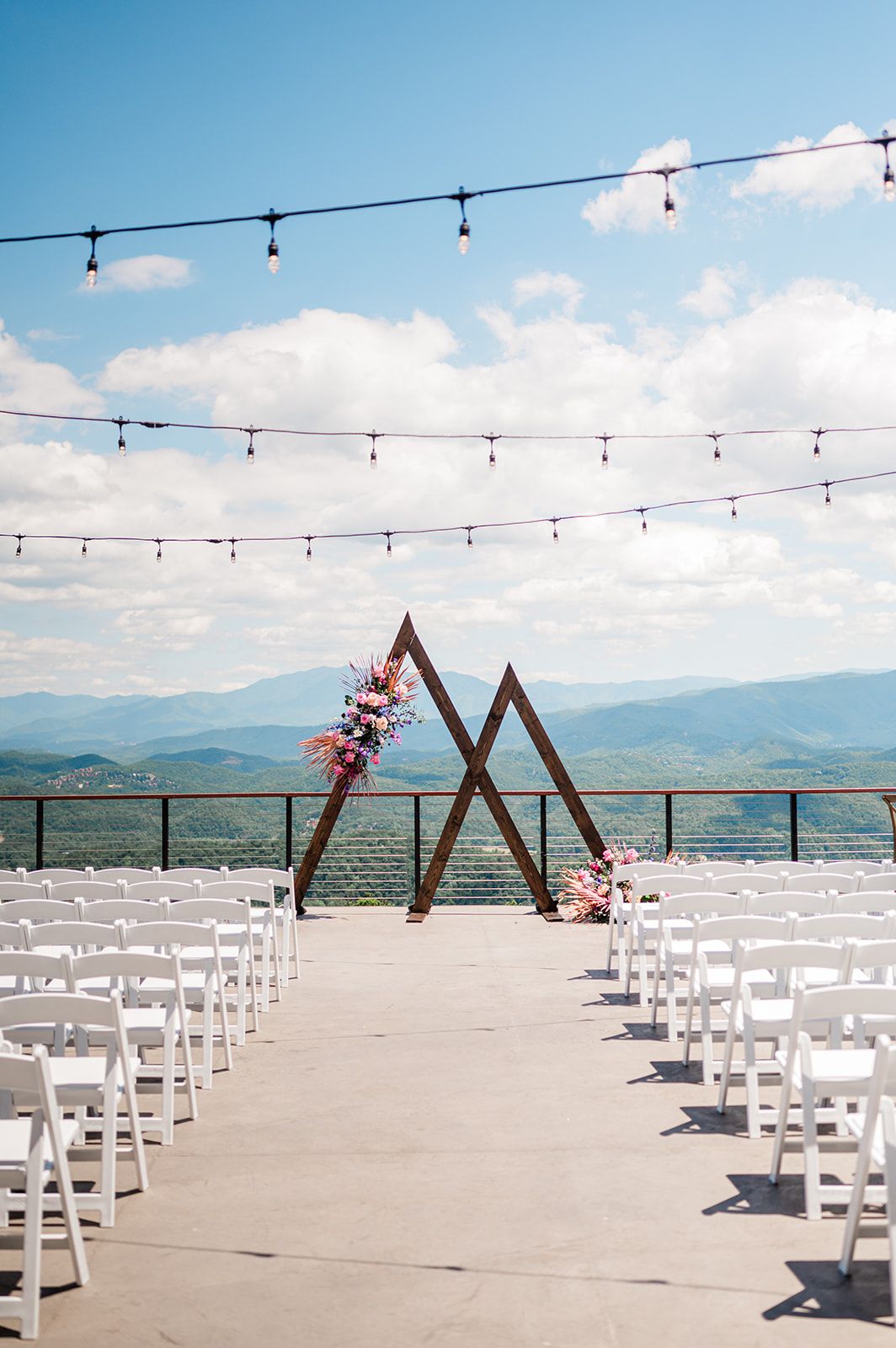 Double Triangle Arbor