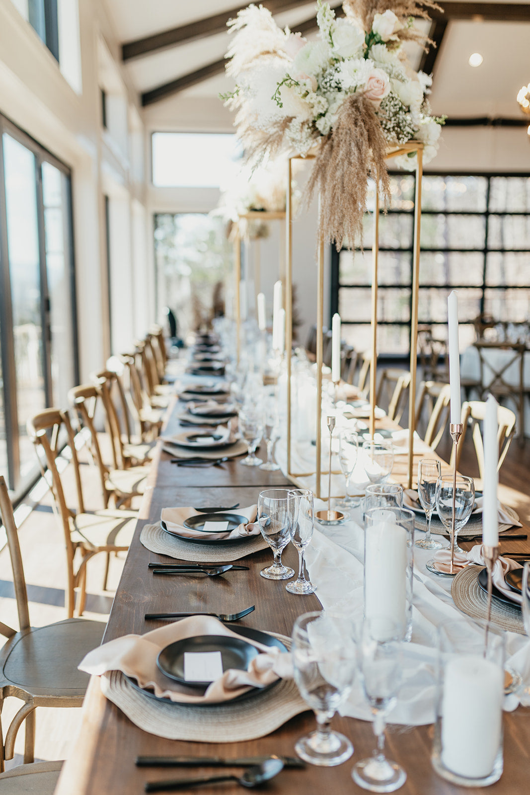 8' Farm Tables