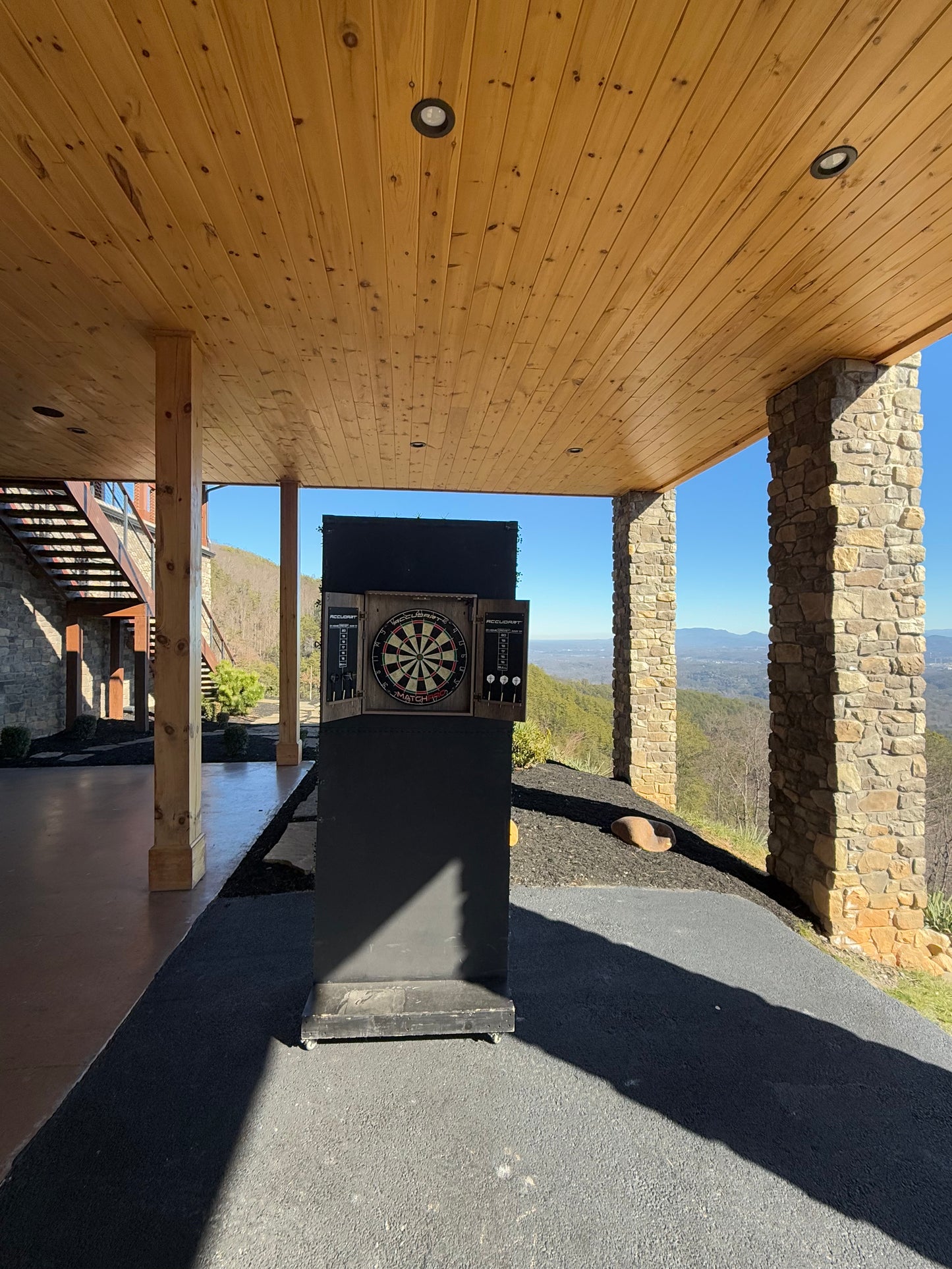 Freestanding Dart Board