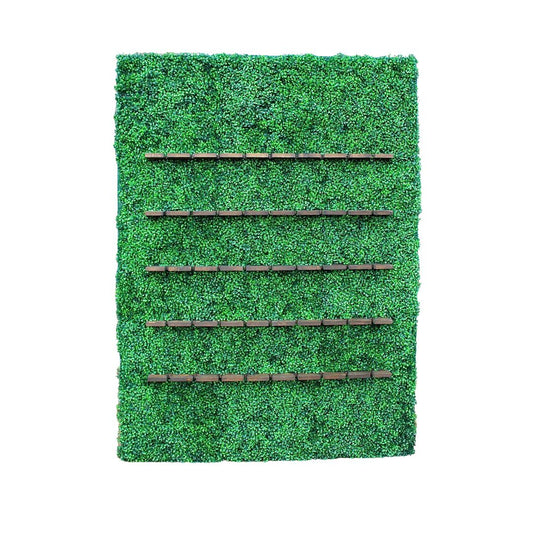 A decorative wall with a champagne theme for a touch of elegance.