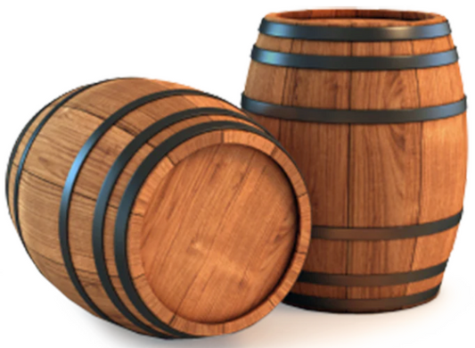 Whiskey Barrels