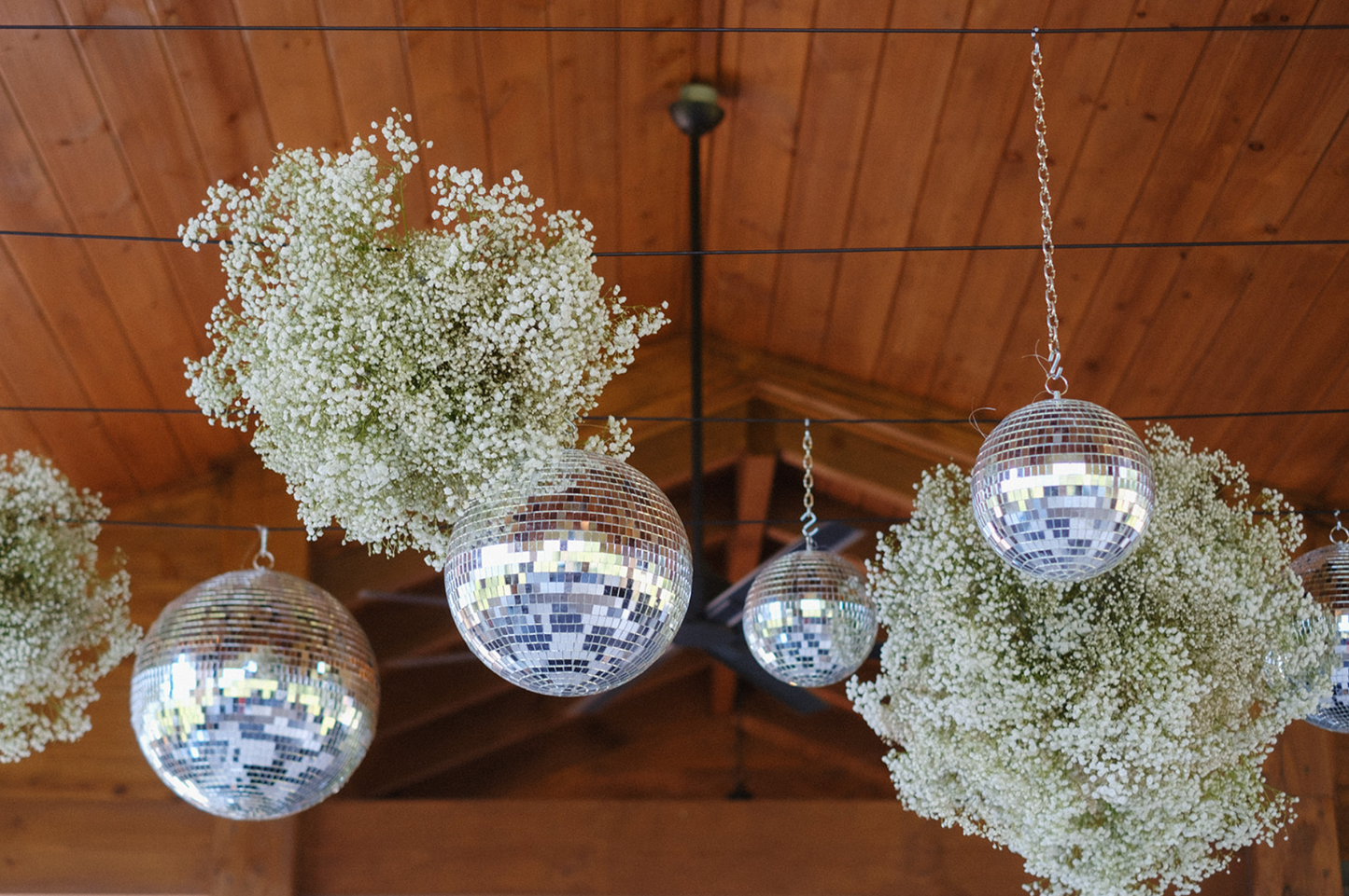 Decorative Disco Ball Set