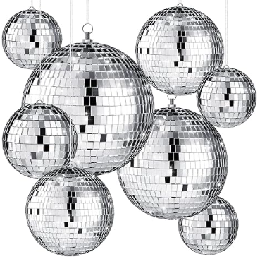 Decorative Disco Ball Set