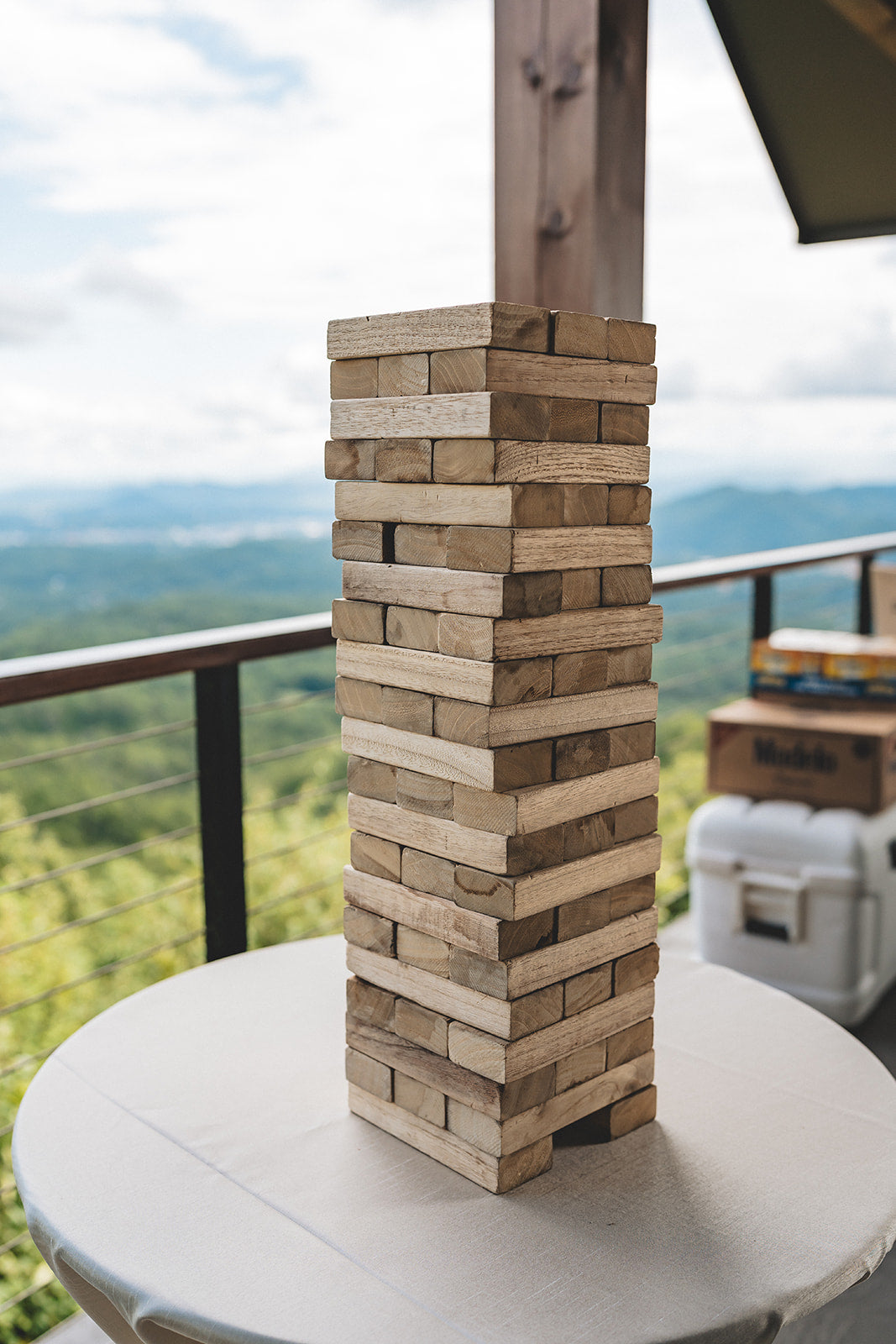 Giant Jenga