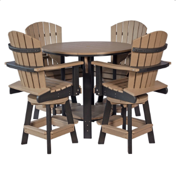 Pub Table and Chairs